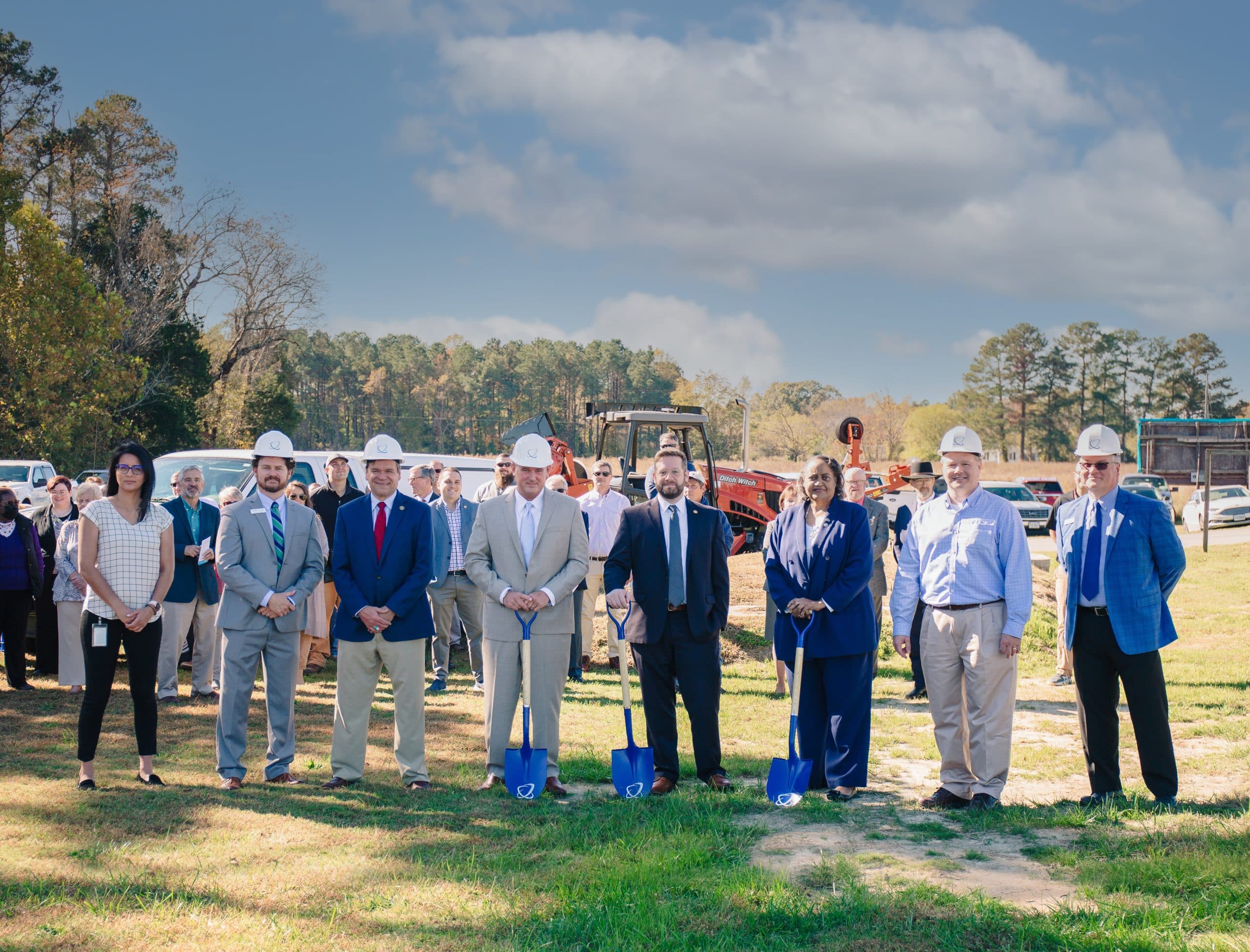 King and Queen Groundbreaking RiverStreet Networks