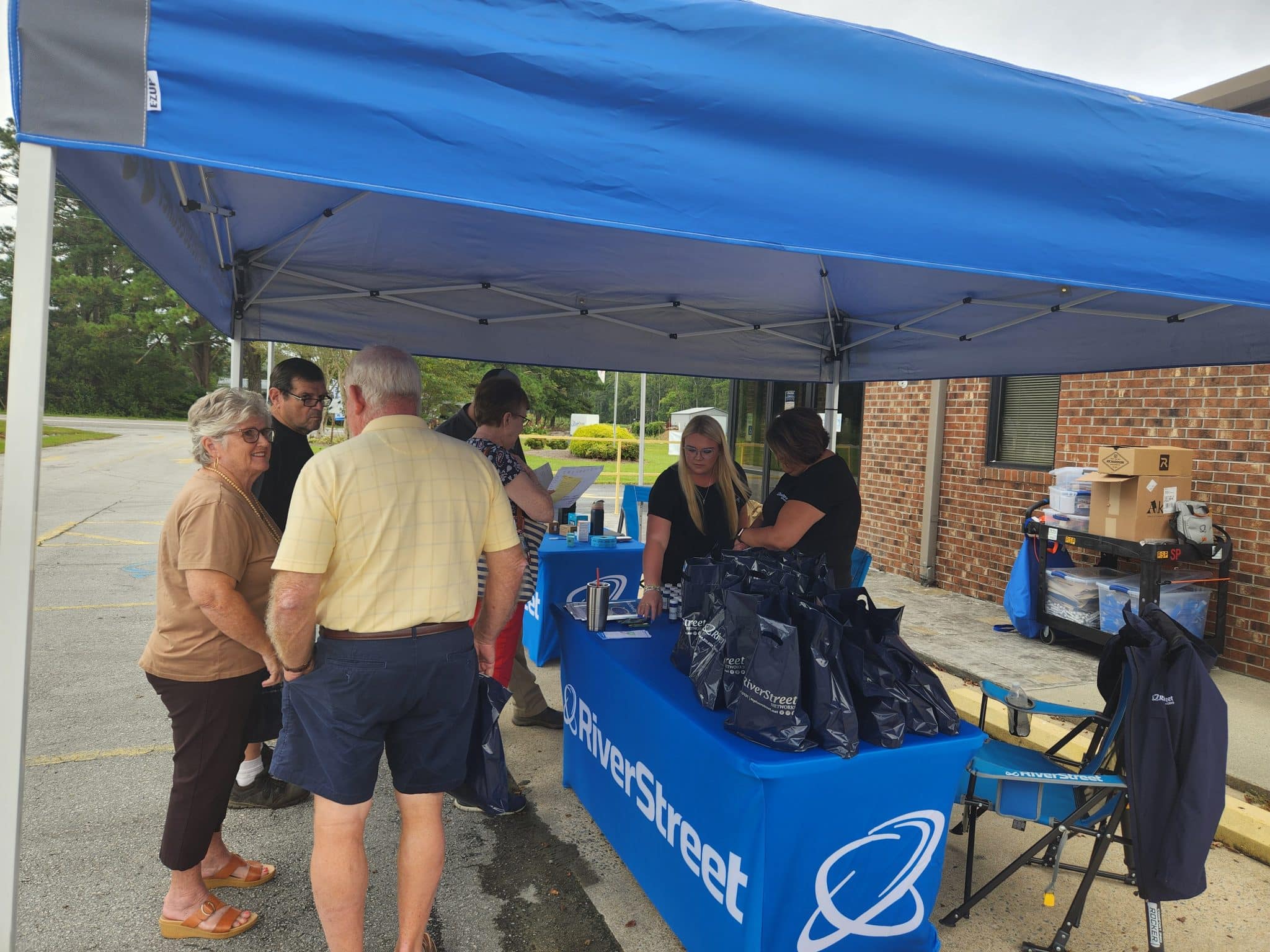 Belhaven Community Appreciation Day RiverStreet Networks